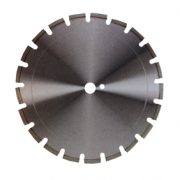 Diamond Disc Premium 400mm cuts asphalt screed