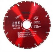 Diamond Disc Premium 230mm cuts metal !!