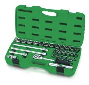 1/2"Dr Socket Set 31Pc (metric)