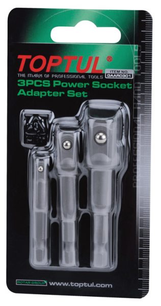 Power Extension Set 3pc