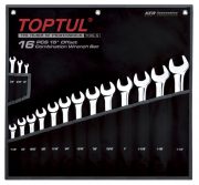 Standard Comb. Spanner Set 1/4" - 1.1/4" 16Pc