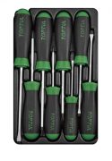 8Pc Screwdriver Set Tray