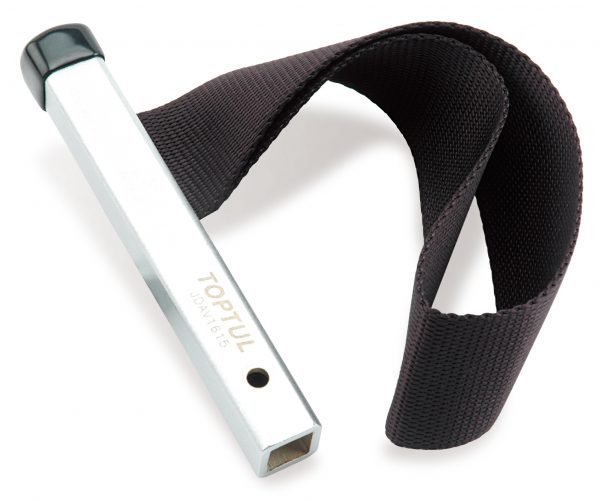 Oil filter remover strap 1/2"Dr 300mm