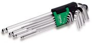 9Pce Long Ball Hex Key Set 1.5-10mm