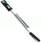 13PCS 1/4"DR. 6PT Socket Rail Set