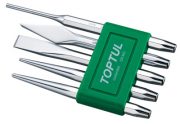 5pcs Chisel & Punch Set
