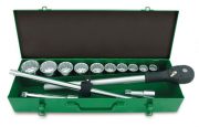 3/4"Dr Socket set 14Pc (metric)