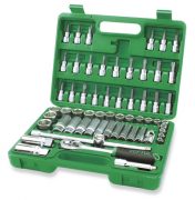3/8"Dr Socket & Bit set 60PCS (metric)