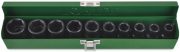 1/2"Dr Impact socket set 10Pc 10-24mm