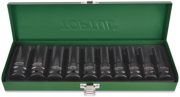 1/2"Dr Deep impact socket set 10Pc 10-24mm