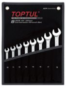 Comb Spanner set 8Pc 10-19mm