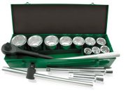 1" Dr Socket Set 14Pce (metric)