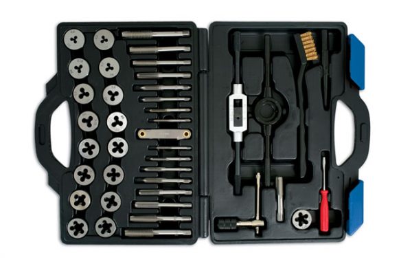 Tap & Die Set 40pc