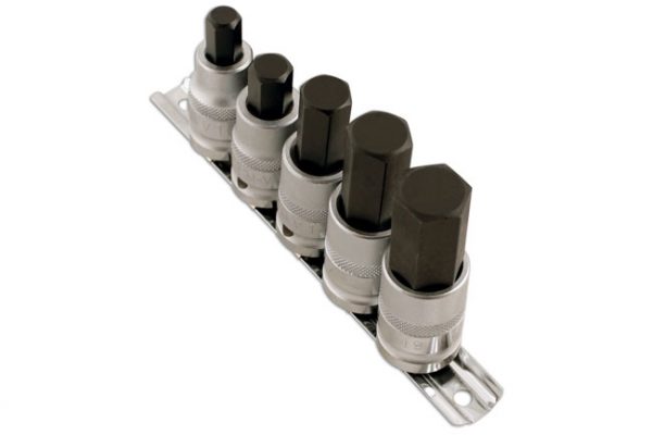 Hex Bit Set - 5pc