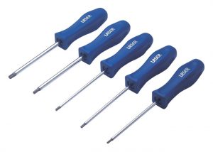 Laser Star Screwdriver Set