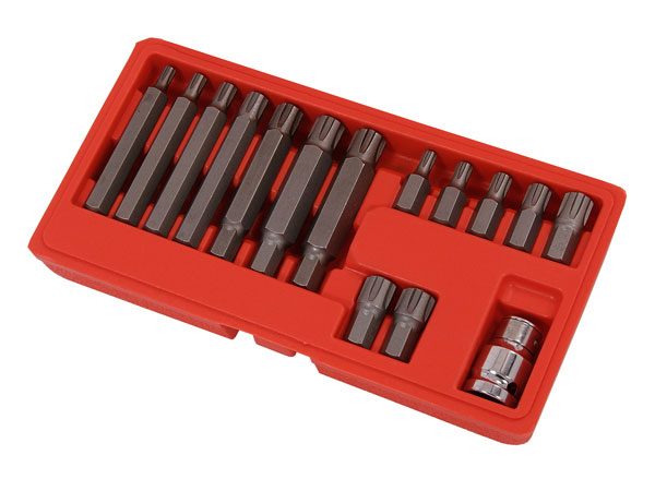 Ribe Bit Set - 15pc