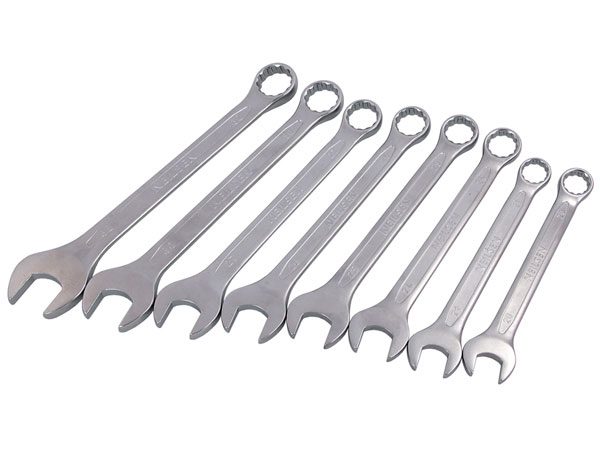 Combination Spanner Set - 8pc