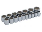 Socket Set - 17pc 3/8in.Dr