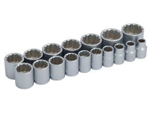 Socket Set - 17pc 3/8in.Dr