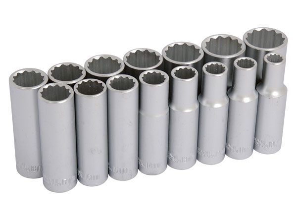Socket Set - 15pc 1/2in.Dr