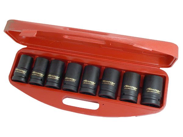 Impact Socket Set -1" 8pc
