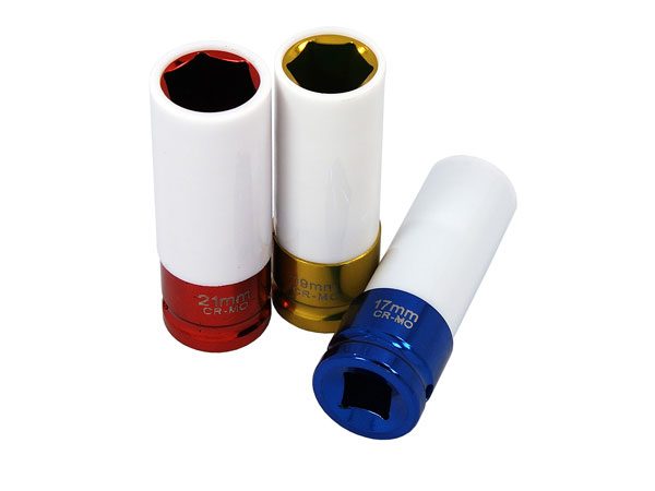 Wheel Nut Socket Set - 3pc