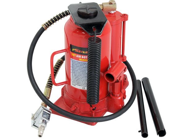 Hydraulic/Air Bottle Jack - 20 Ton