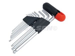 Hex Key Set - 9pc Ball End
