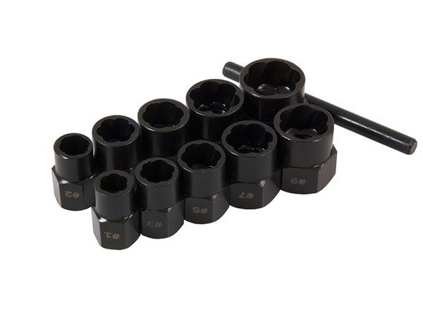 Bolt Extractor Set - 11pc
