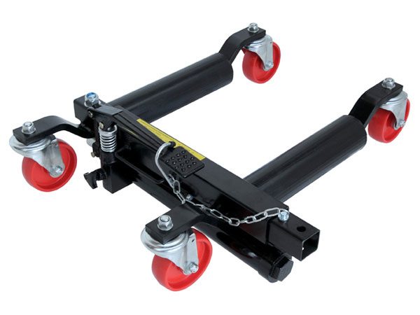 Vehicle Positioning Trolley