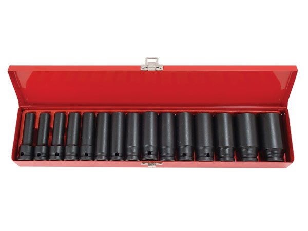Impact Socket Set - 15pc