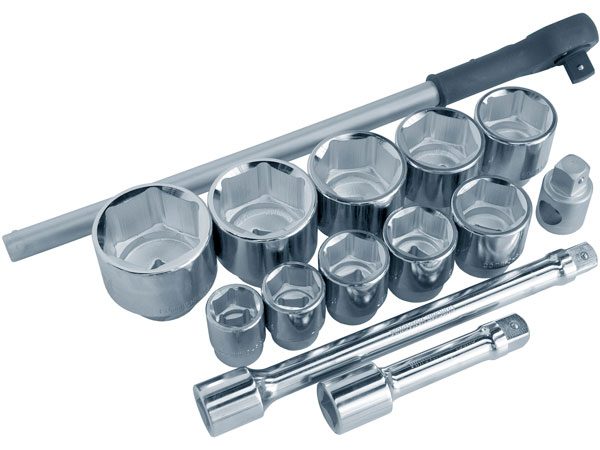 Socket Set - 15pc 1in.Dr