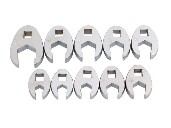 Crowfoot Wrench Set - 10pc