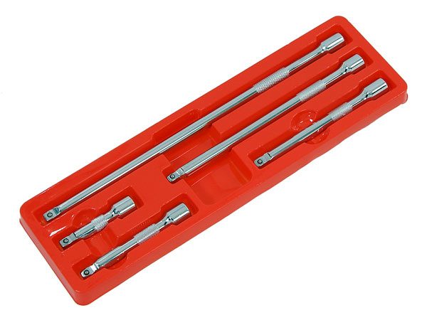Extension Bar Set - 5pc 1/4in.Dr