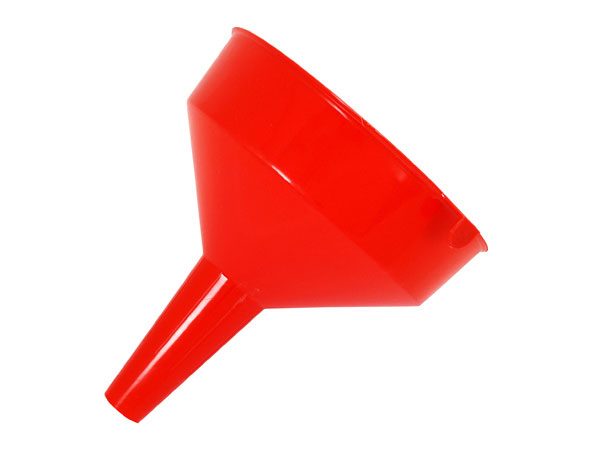 Plastic Funnel - 8in.