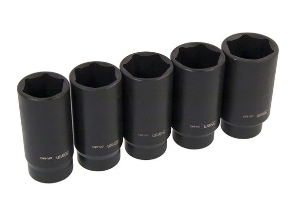 Hub Nut Socket Set -5pc