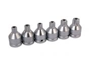 Star / Spline Bit Set - 6pc 3/4in.