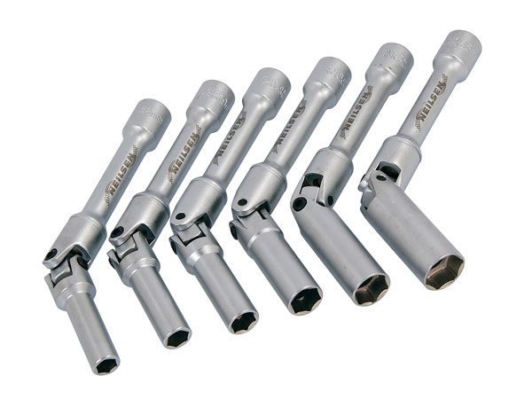 Glow Plug Socket Set - 6pc