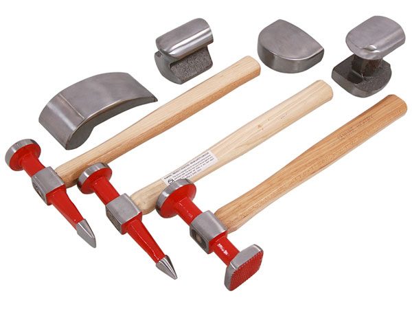 Panel Beating Kit - 7pc