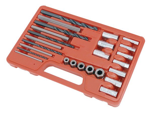 Screw Extractor / Drill Guide Set