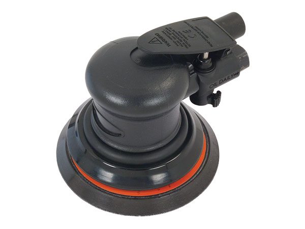 Dual Action Air Sander with Composite Body
