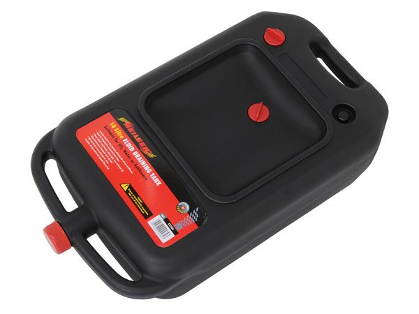 Fluid Draining Tank - 10L