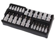 Star Socket / Bit Set - 25pc