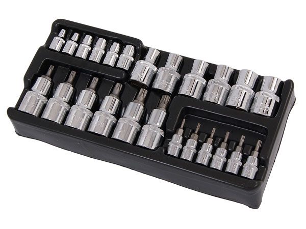Star Socket / Bit Set - 25pc