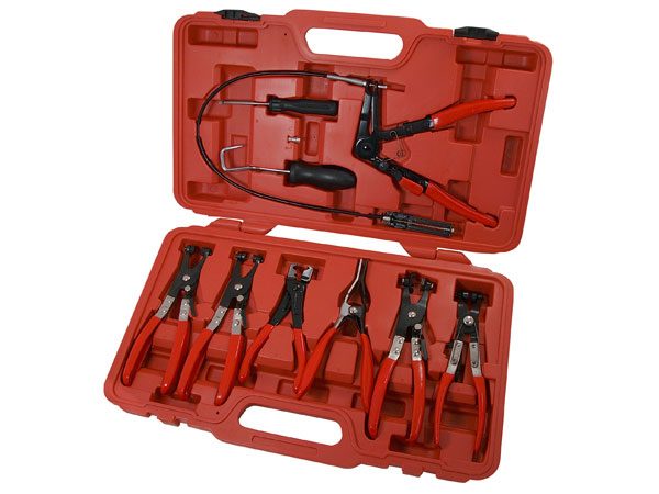 Hose Clip Pliers - 9pc set