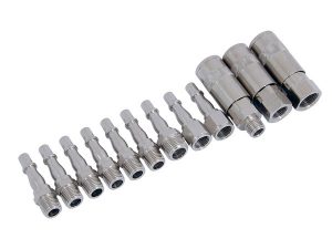 Air Hose Quick Coupling Set - 12pc