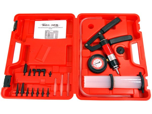 Fluid Bleeding Kit - 21pc