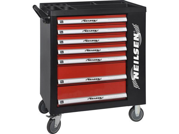 Tool Cabinet - 7 Drawer