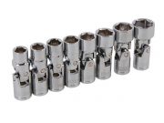 Universal Joint Socket Set - 3/8in.Dr