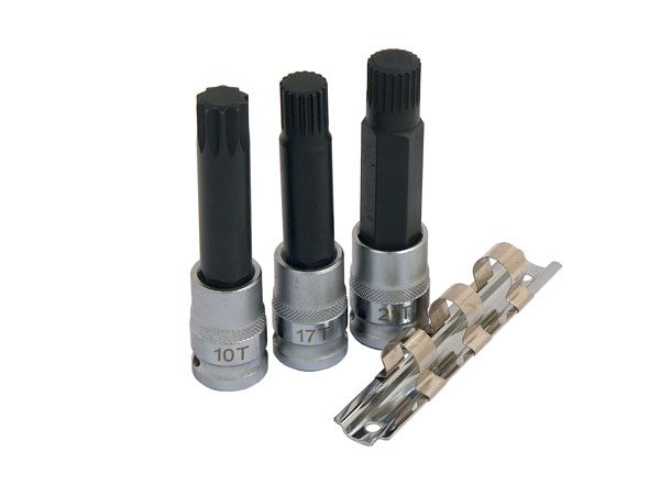 BMW Rim Lock Bit Set - 3pc 1/2in.Dr